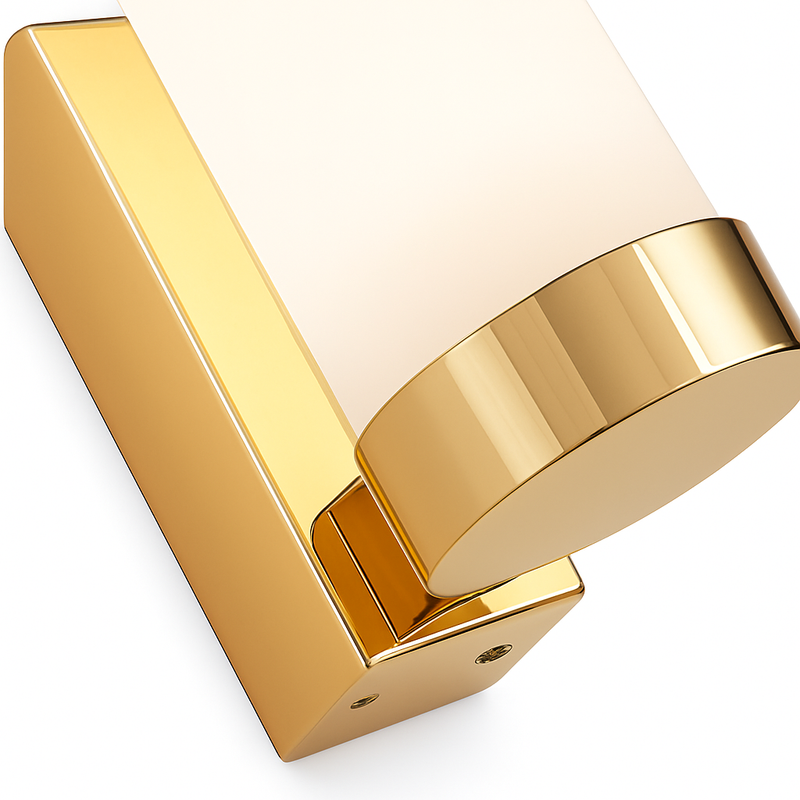 Applique murale moderne LED en verre Markle