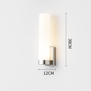 Moderne LED-Wandleuchte aus Glas Markle