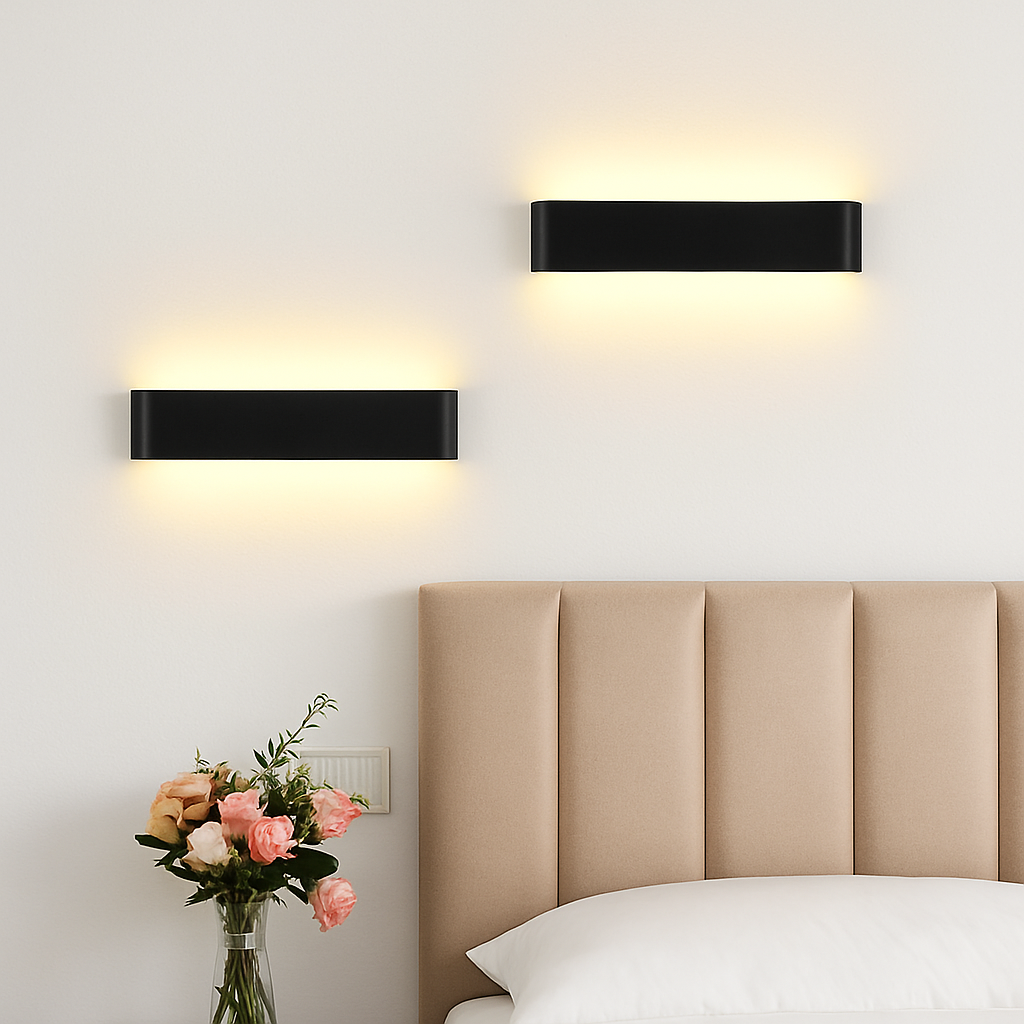 applique murale moderne led intérieur haut vers le bas - vue 2 sur 6