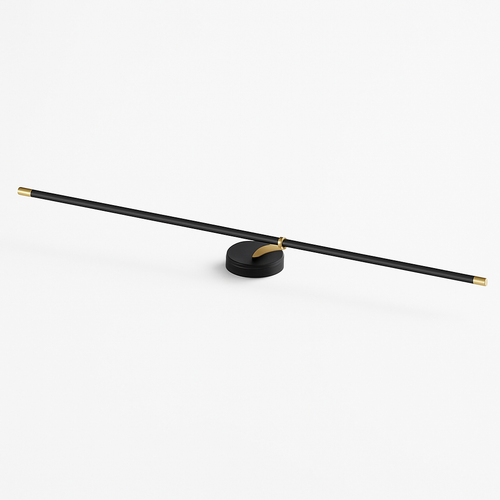 Applique murale moderne LED pour grand miroir Aleena