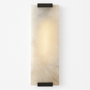 Applique murale moderne LED rectangulaire en marbre Zinerva