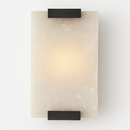 Applique murale moderne LED rectangulaire en marbre Zinerva