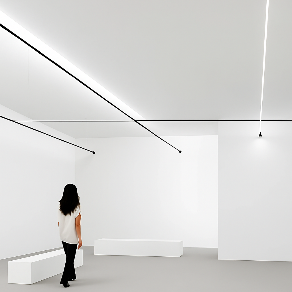applique murale moderne lumière led pour décoration intérieure - vue 5 sur 8