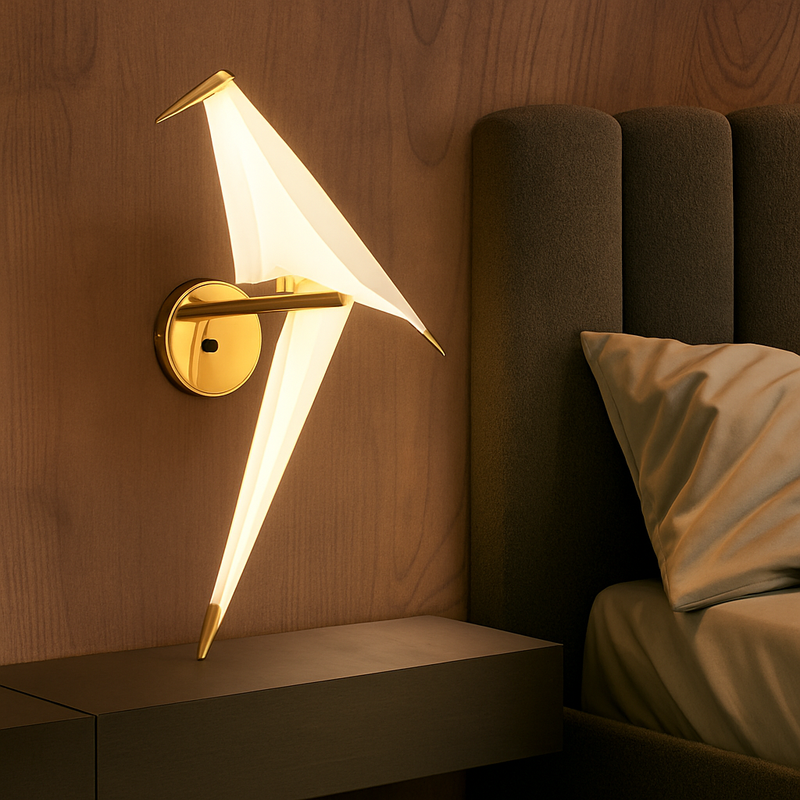 Applique murale moderne oiseau design Bird