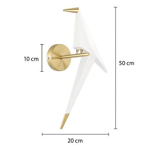 Applique murale moderne oiseau design Bird