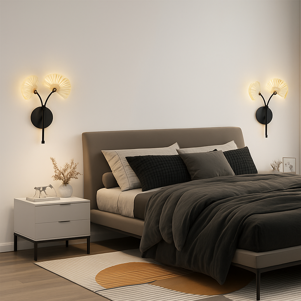 Applique murale moderne simple luxueuse créative nordique - vue 5 sur 15