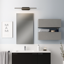 applique murale réglable 180 degrés pour miroir de toilette