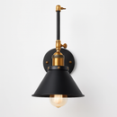 Verstellbare lange Wandleuchte im Loft-Vintage-Stil mit LED