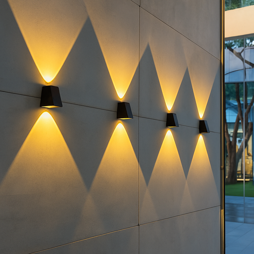 Applique murale solaire d'extérieur à LED