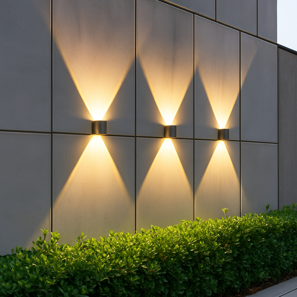Applique murale solaire d'extérieur à LED - vue 11 sur 10