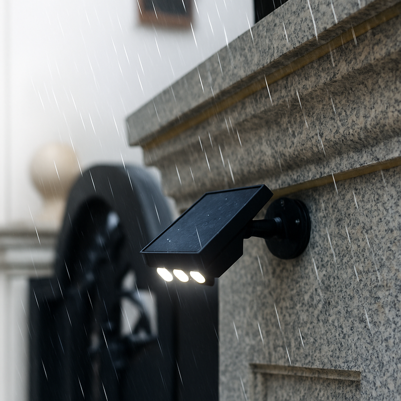 Applique murale solaire extérieure capteur de mouvement IP8 étanche LED de jardin lampe solaire projecteur pour jardin chemin rue