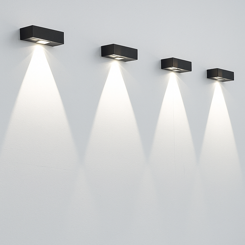 applique murale solaire led étanche pour extérieur jardin balcon patio