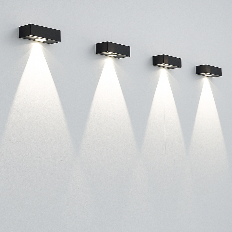 applique murale solaire led étanche pour extérieur jardin balcon patio