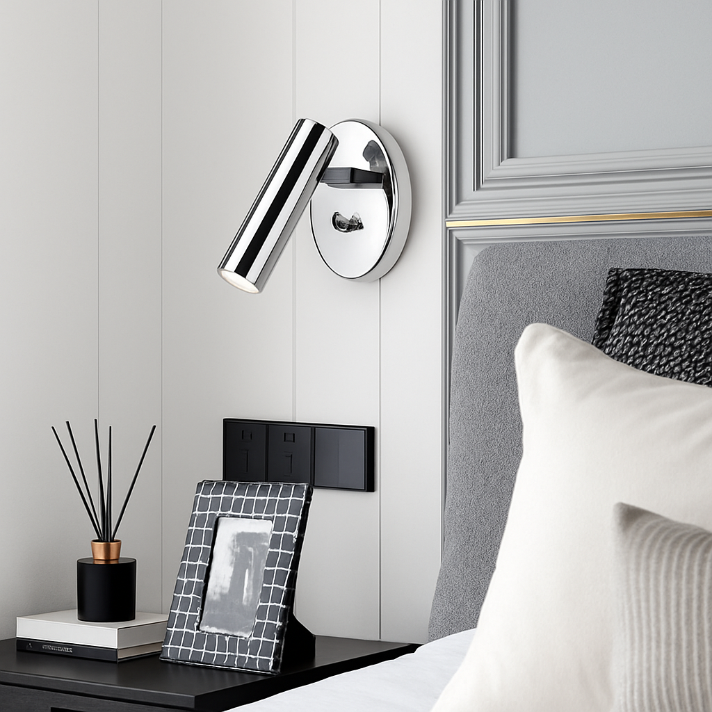 Applique murale spot tube LED réglable - vue 4 sur 15