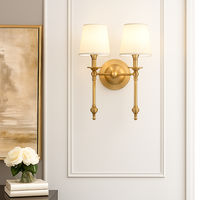 Applique murale style américain simple pour villa et clubhouse