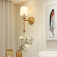 Applique murale style américain simple pour villa et clubhouse