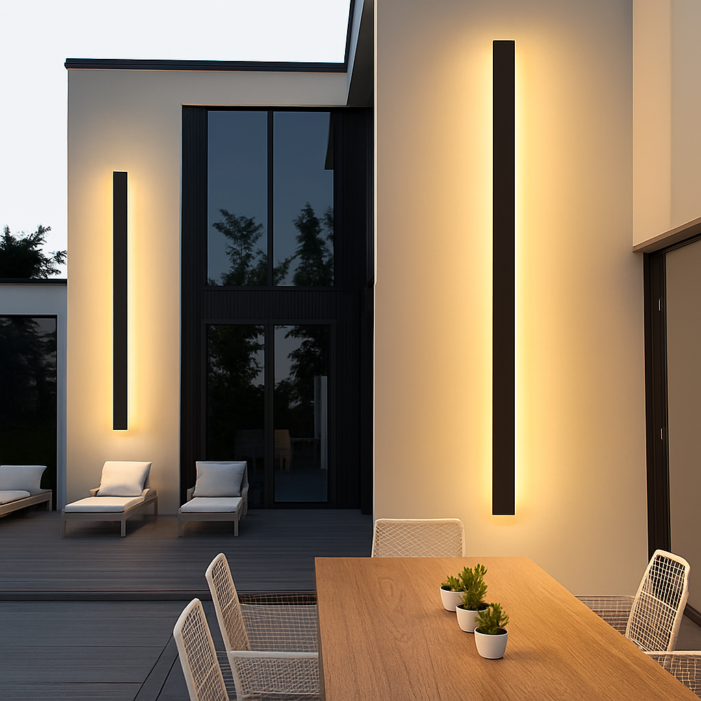 Applique murale étanche ip65 led jardin campagne  intérieur chambre salon - vue 4 sur 14
