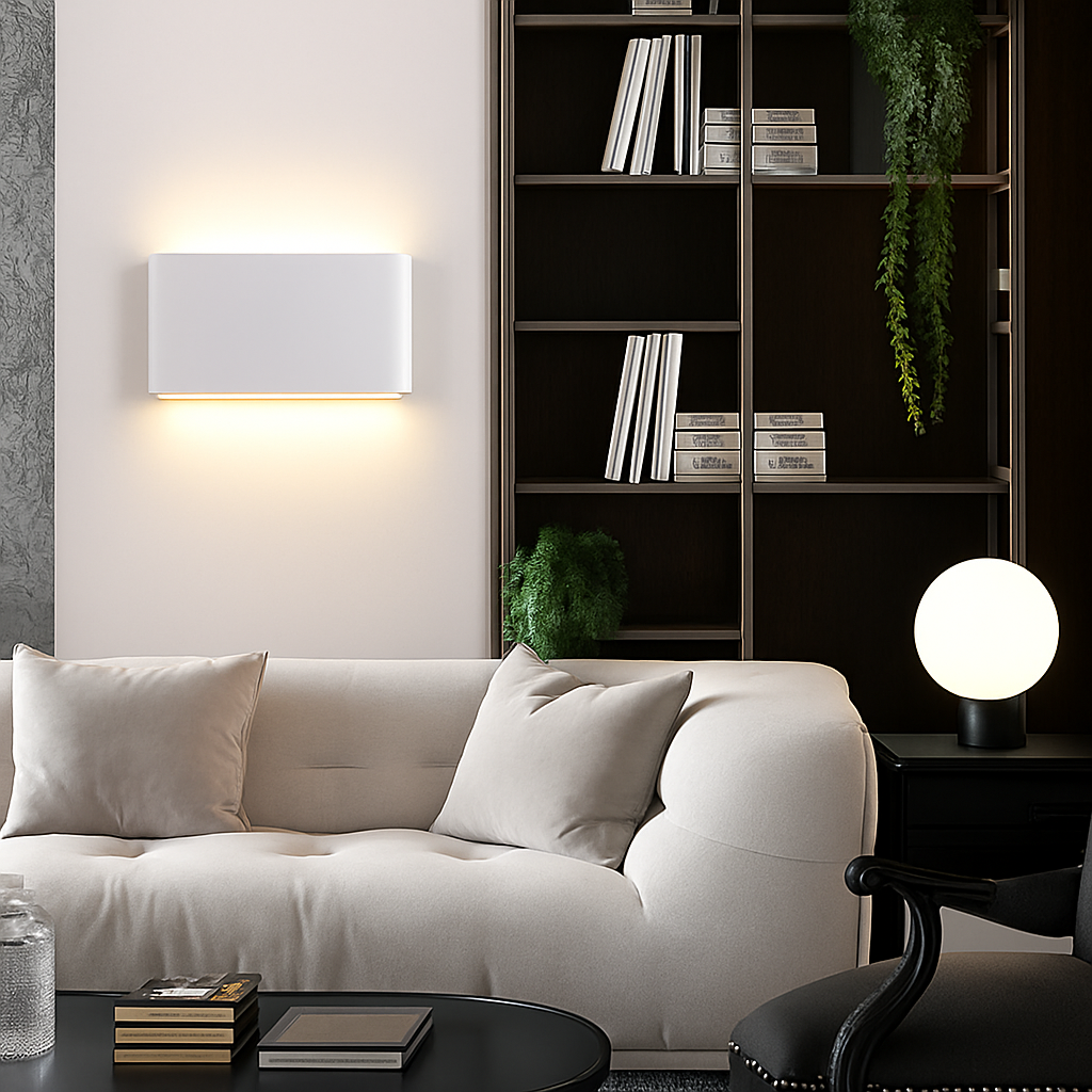 applique murale étanche led pour extérieur et intérieur - vue 6 sur 12