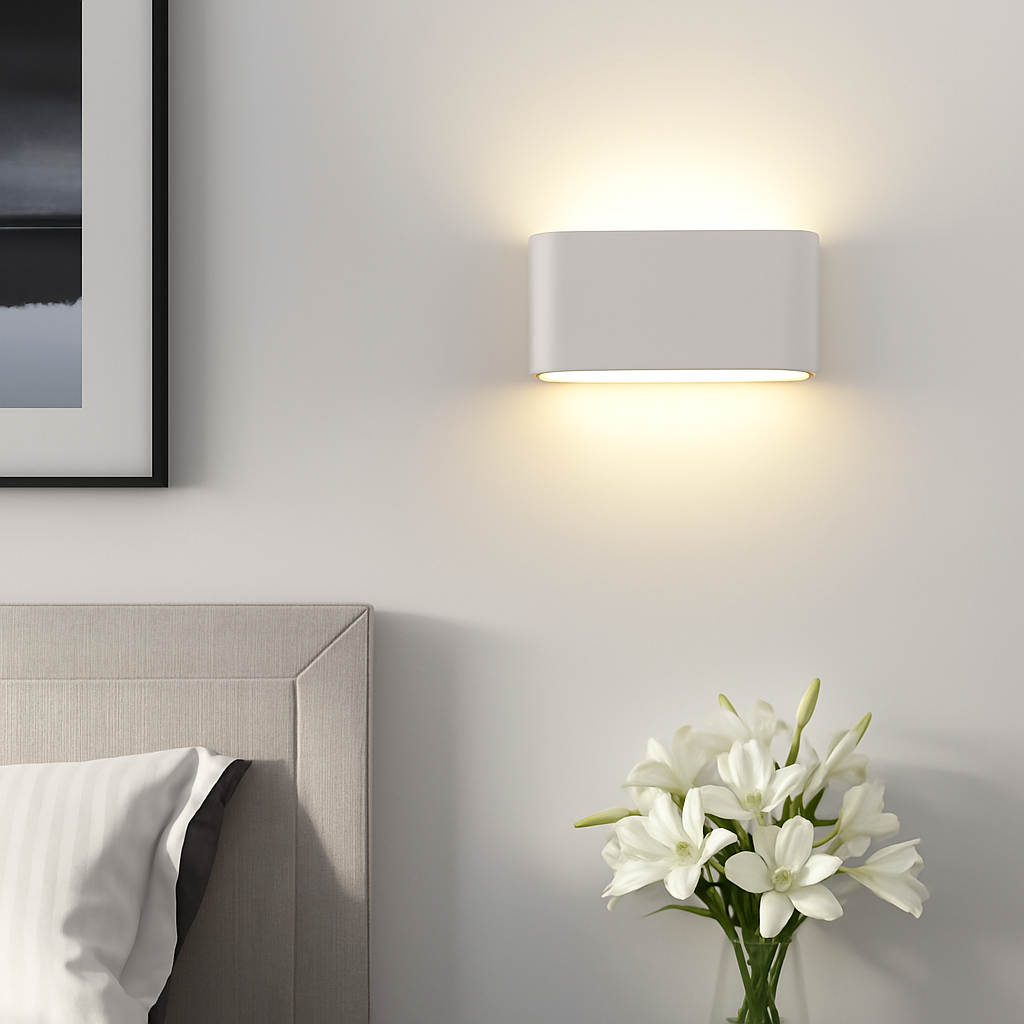 applique murale étanche moderne à double tête pour extérieur - vue 3 sur 5
