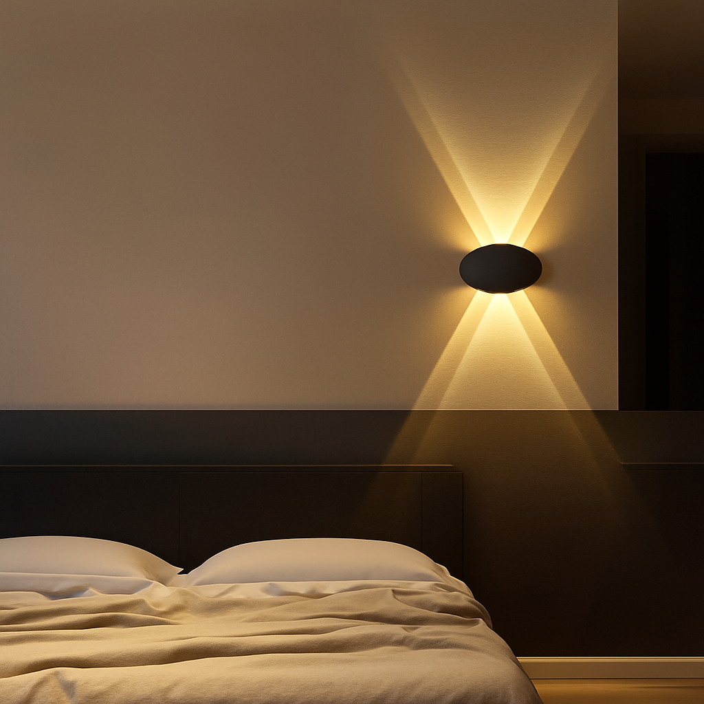 applique murale étanche pour intérieur et extérieur lumière chaude - vue 3 sur 5