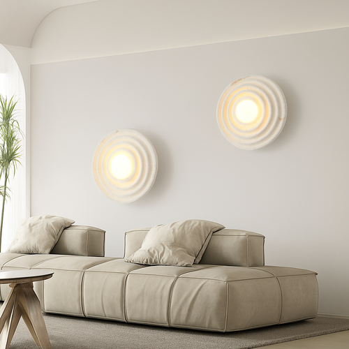 applique murale vintage en résine style japonais led g4