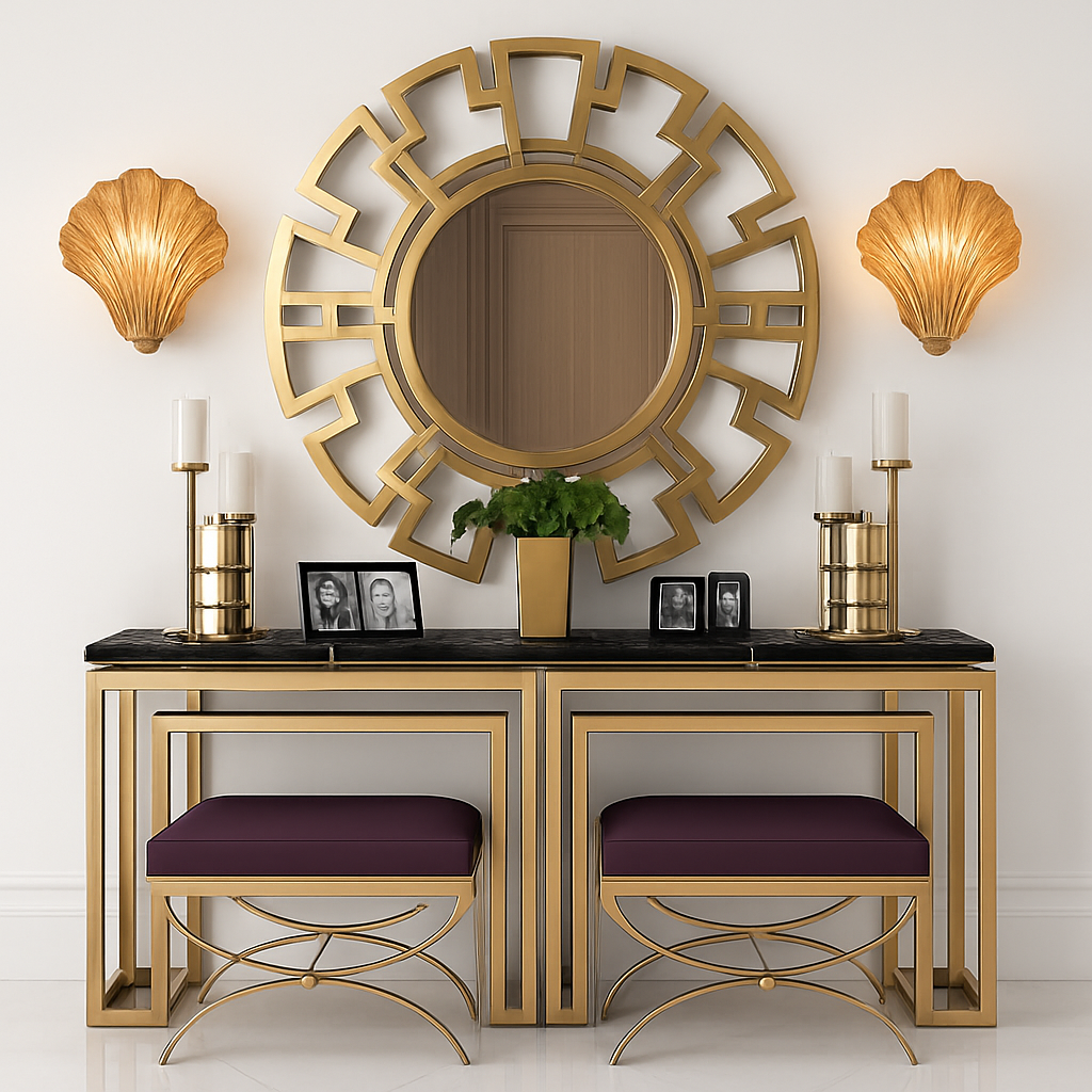 Applique murale vintage LED en verre style coquillage Glass - vue 3 sur 7