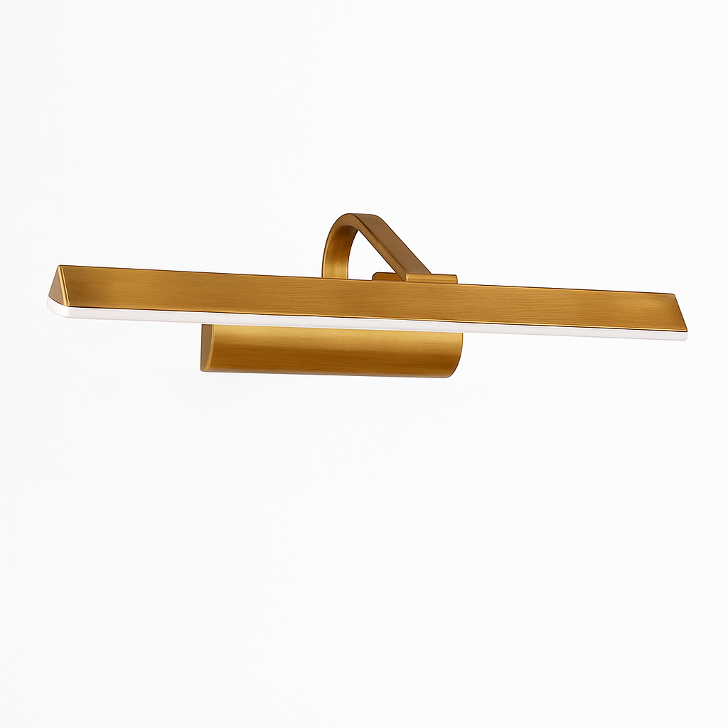 Applique murale bronze