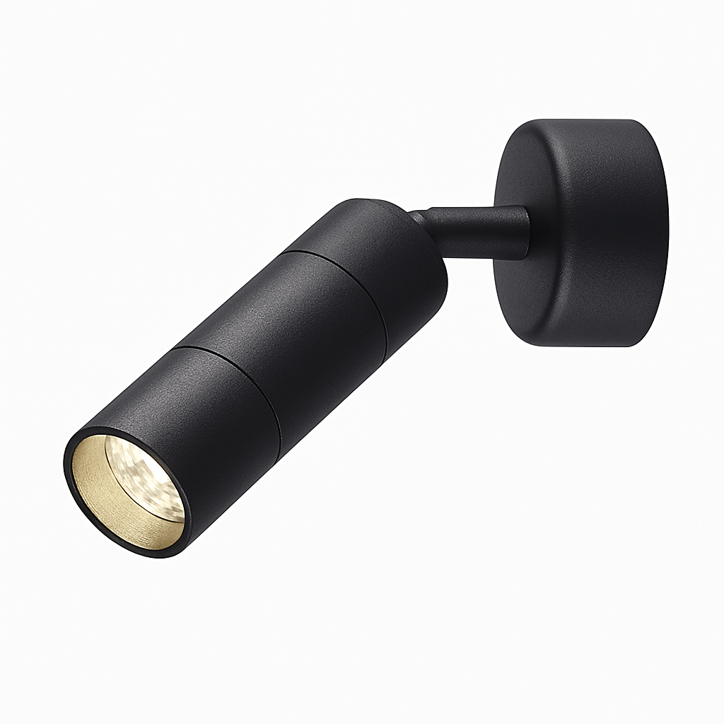 Applique spot à LED orientable Parsimony