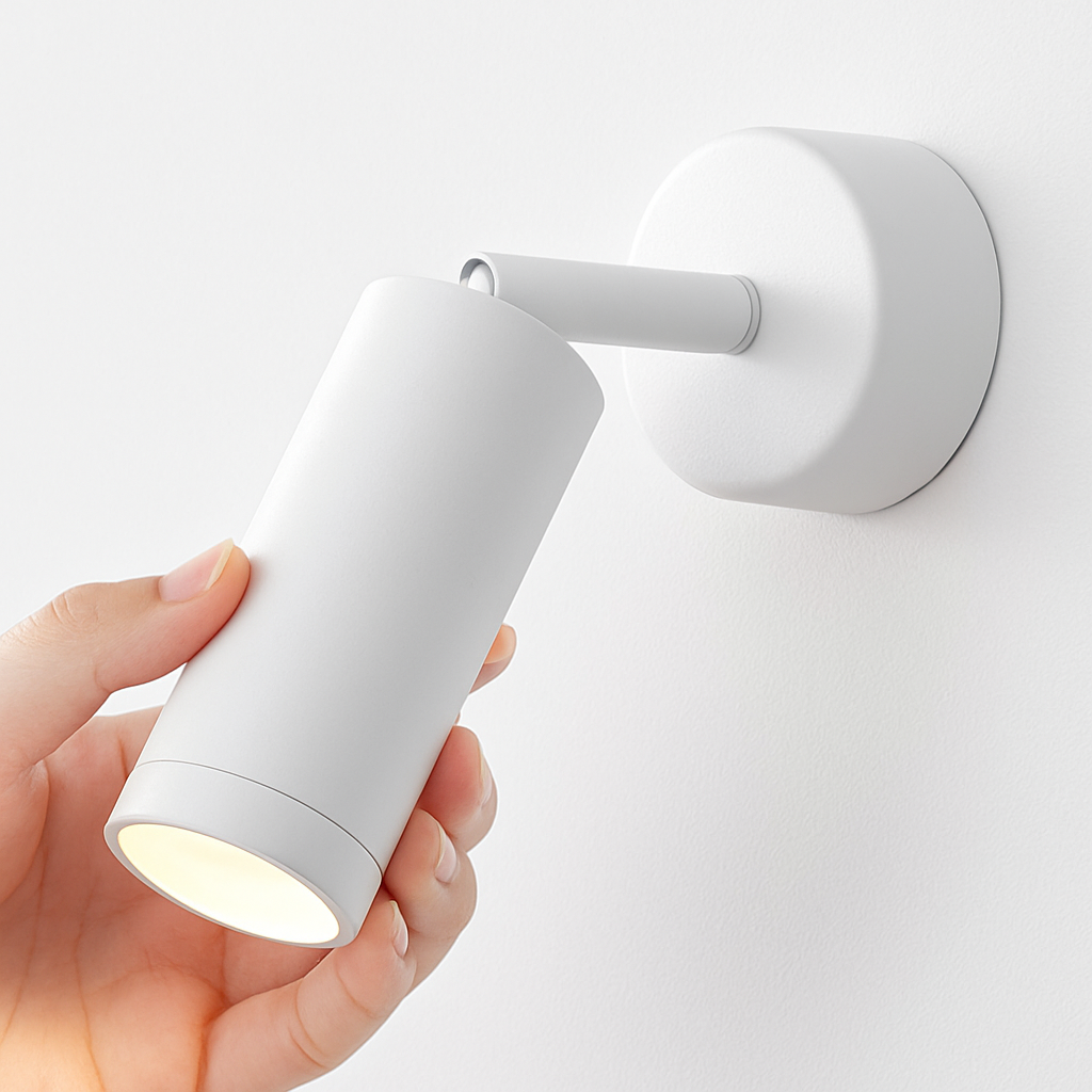 Applique spot à LED orientable Parsimony - vue 4 sur 11