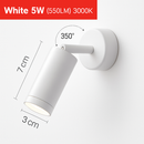 Applique spot à LED orientable Parsimony