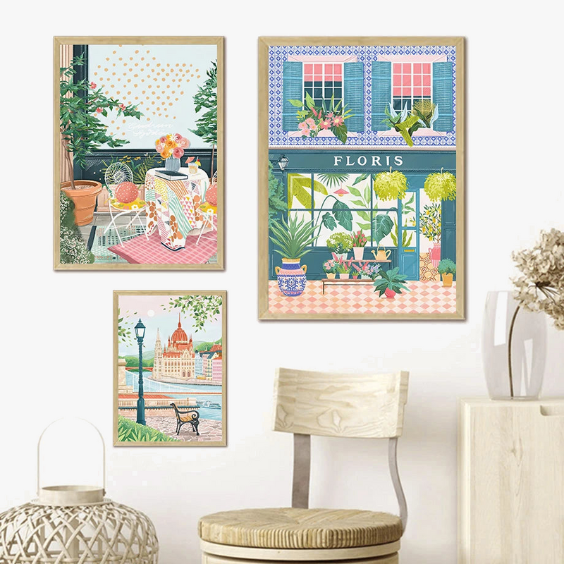 aquarelle-ville-c-ti-re-vue-commerciale-art-mural-d-cor-nordique-3.png