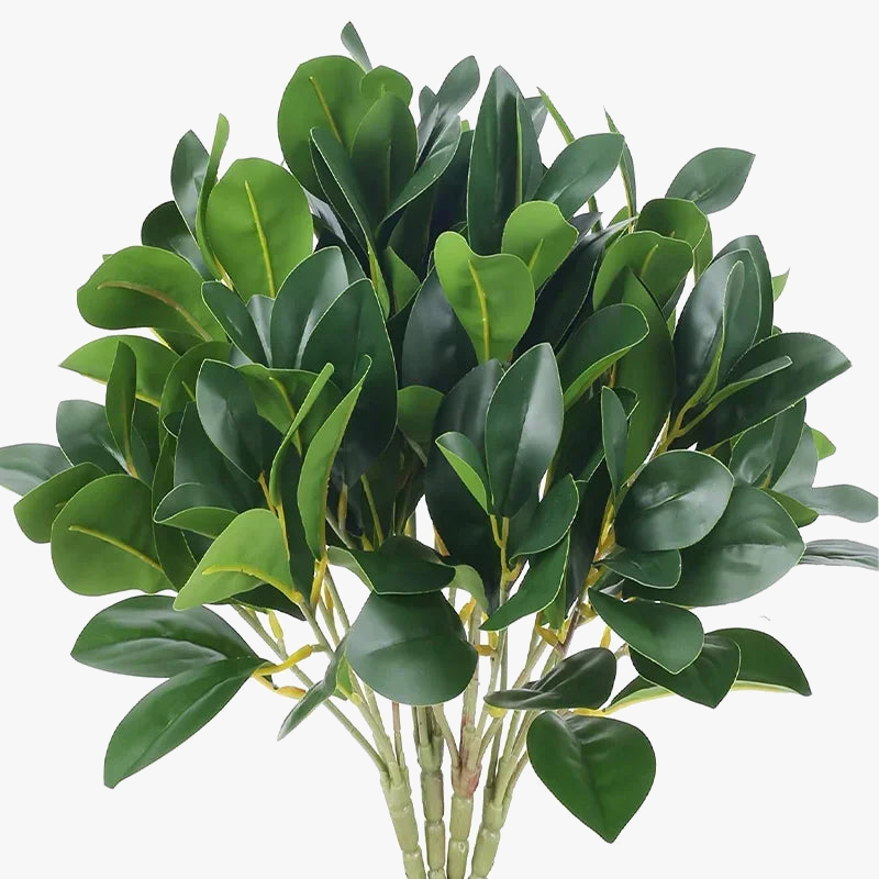 arbustes artificiels eucalyptus branches décoratives pour jardin et mariage