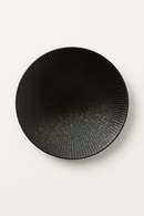 Assiette plate céramique style japonais rétro pour pâtes