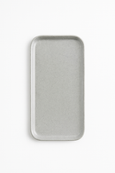 assiette plate inox style industriel vintage camping restaurant