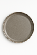 Assiettes acier inoxydable style industriel retro plateaux cafe