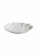 Assiettes creuses ceramique texture ridee style japonais