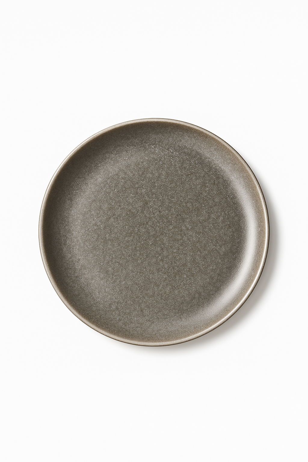 Assiettes inox style industriel rétro plateaux repas café - vue 2 sur 3