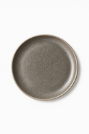 Assiettes inox style industriel rétro plateaux repas café