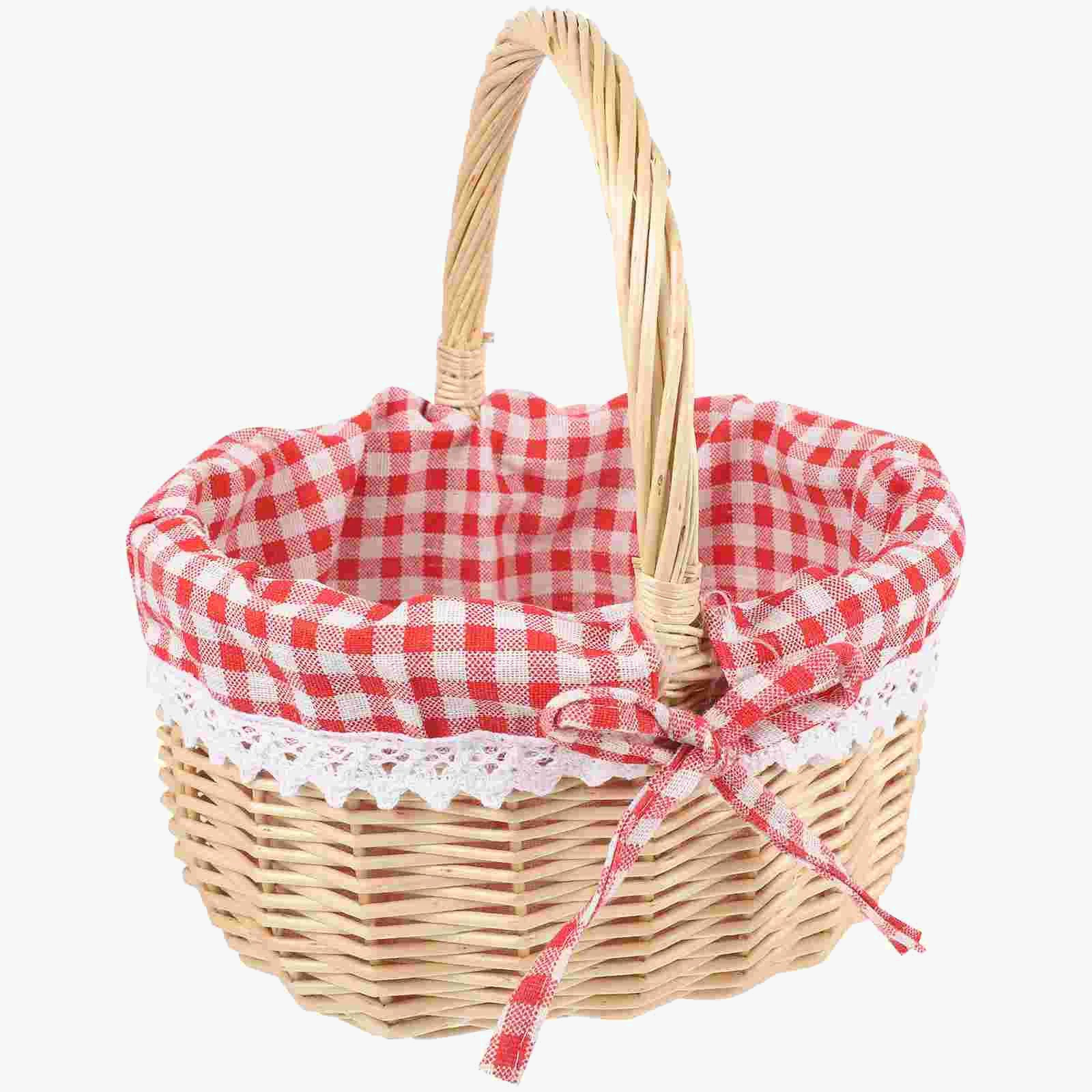 bacs de rangement empilables transparents avec couvercles en rotin et bois