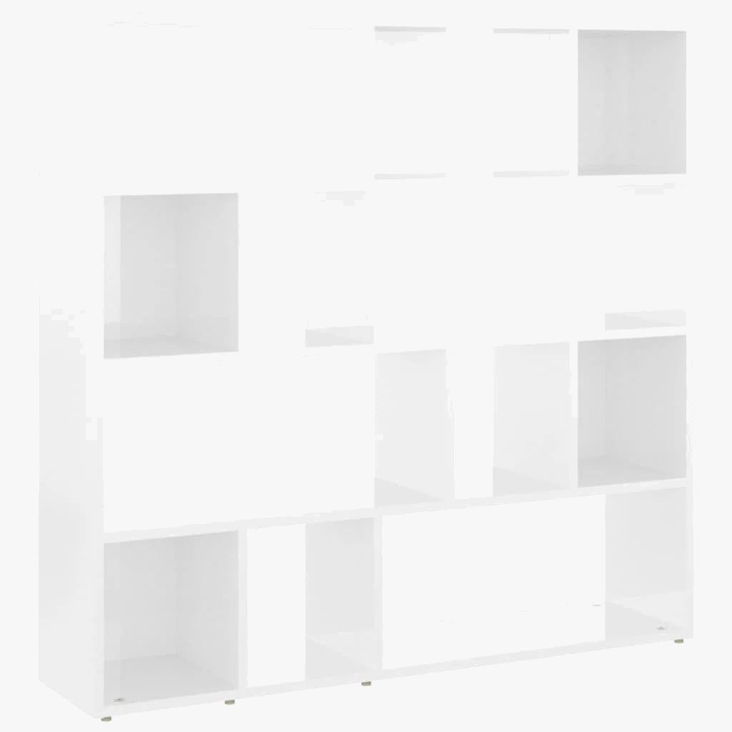 bibliothèque séparateur de pièce moderne et élégant