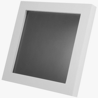 boîte de rangement pour disques vinyles et cadres photo