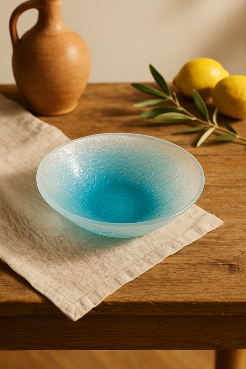 Bol ceramique motif roche style naturel cuisine