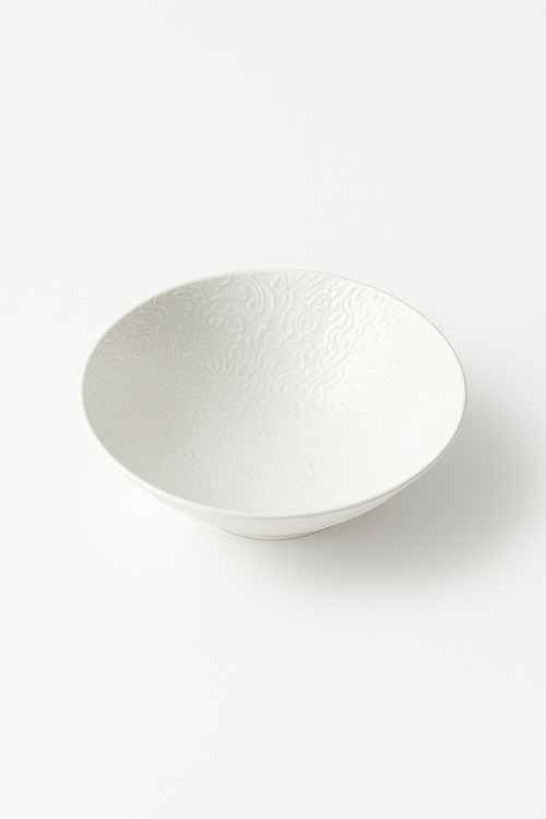 Bol ceramique motif roche style naturel pour cuisine