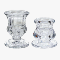 bougeoir de style européen pour décoration festive et élégante