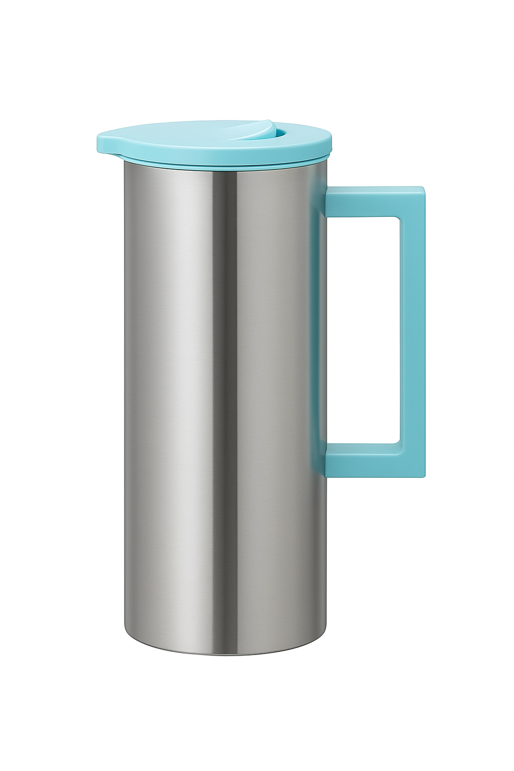 Bouteille eau 18l inox couvercle clapet design sport