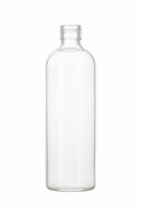 Bouteille verre infuseur graduation hydratation sport extérieur