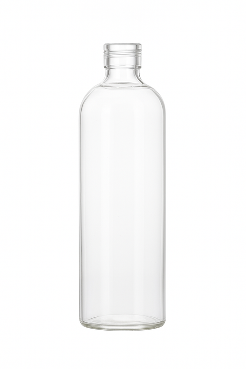 Bouteille verre infuseur graduation hydratation sport extérieur