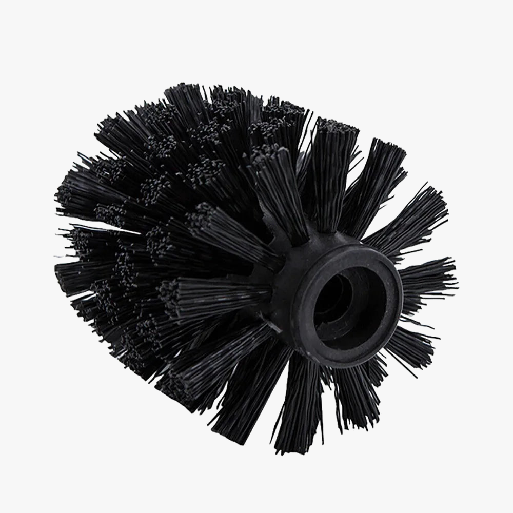 brosse de nettoyage en acier inoxydable pour salle de bain