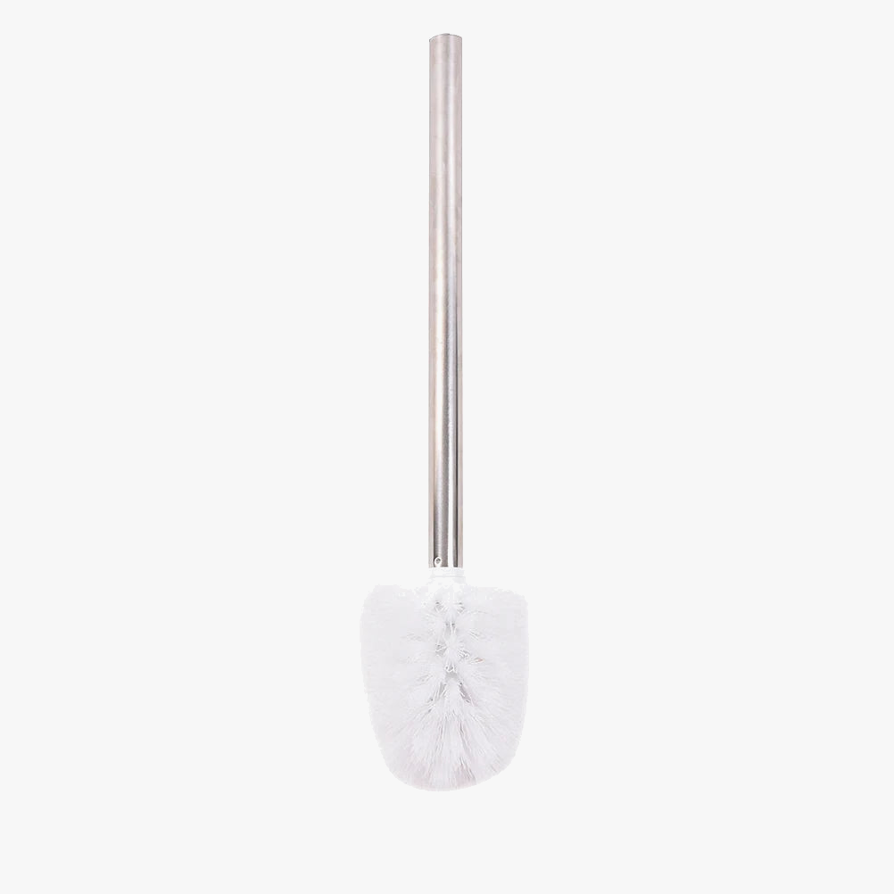 brosse de toilette en acier inoxydable pour salle de bain