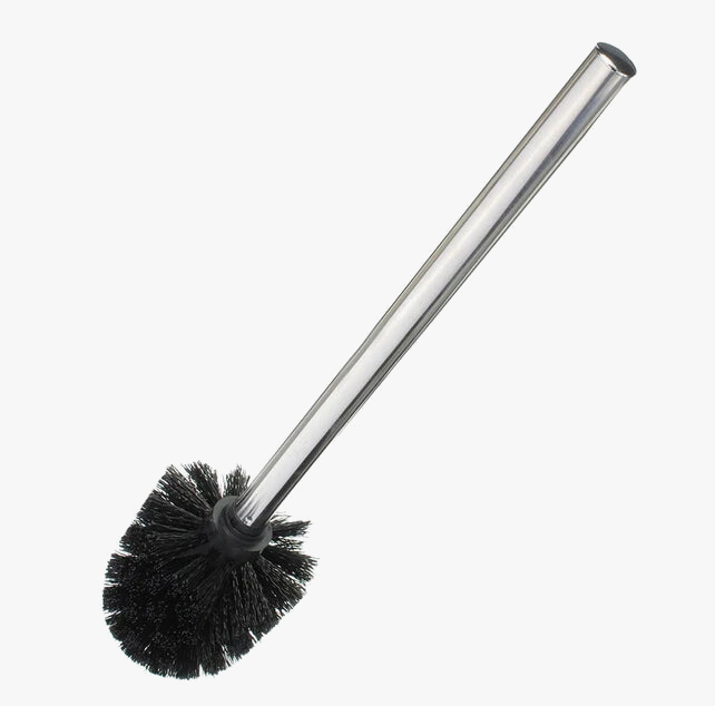 brosse de toilette en acier inoxydable pour salle de bain
